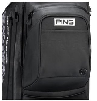 Ping Pioneer Monsoon cart bag, černo/šedý