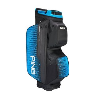 Ping Pioneer Monsoon cart bag, černo/modrý