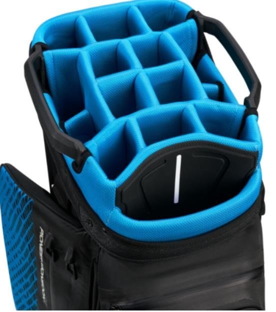 Ping Pioneer Monsoon cart bag, černo/modrý