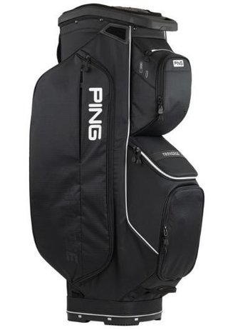 Ping Traverse cart bag, černý
