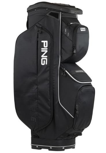 Ping Traverse cart bag, černý