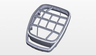 Ping Traverse cart bag, černý