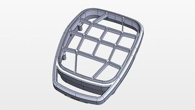 Ping Traverse cart bag, černý
