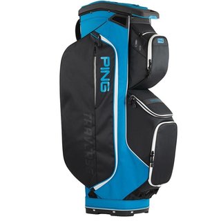 Ping Traverse cart bag, černo/modrý