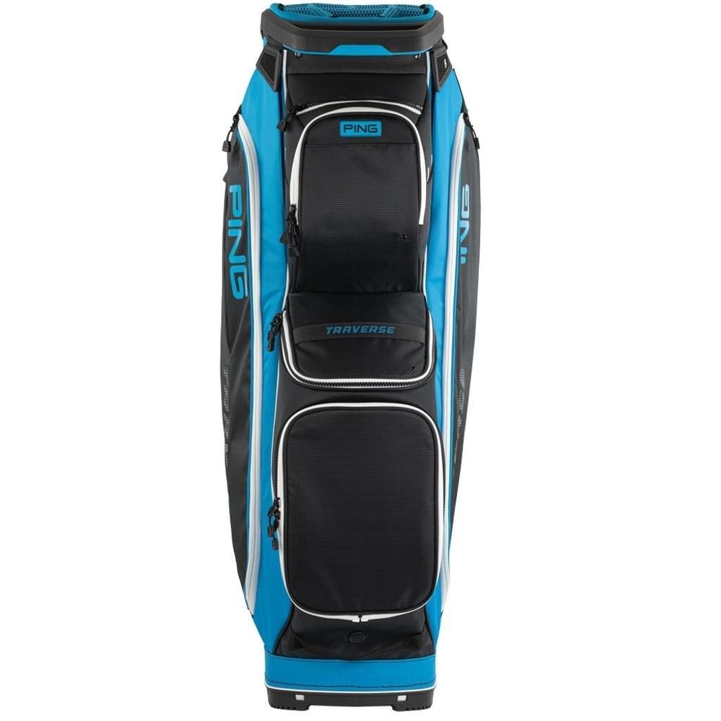Ping Traverse cart bag, černo/modrý