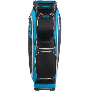 Ping Traverse cart bag, černo/modrý