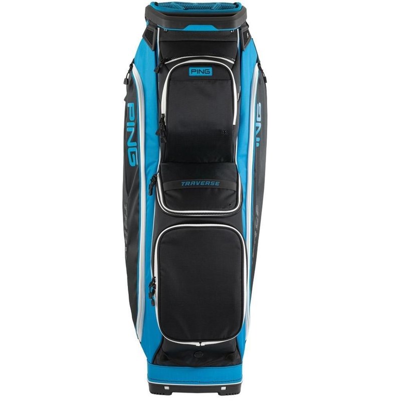 Ping Traverse cart bag, černo/modrý