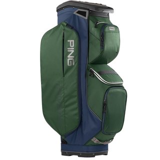 Ping Traverse cart bag, zeleno/modrý