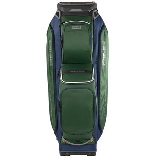 Ping Traverse cart bag, zeleno/modrý