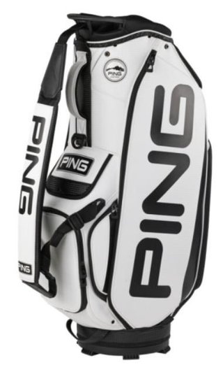 Ping Tour Staff 243 bag, černo/bílý