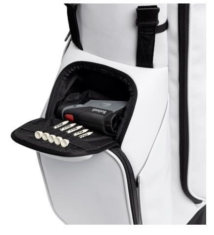 Ping Hoofer Tour stand bag, bílo/černý