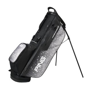 Ping Hoofer Monsoon stand bag, černo/šedý