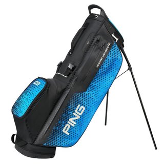 Ping Hoofer Monsoon stand bag, černo/modrý