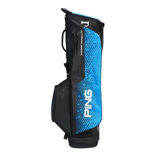 Ping Hoofer Monsoon stand bag, černo/modrý