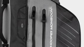 Ping Hoofer Monsoon stand bag, černo/modrý
