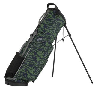 Ping Moonlander stand bag, modro/zelený