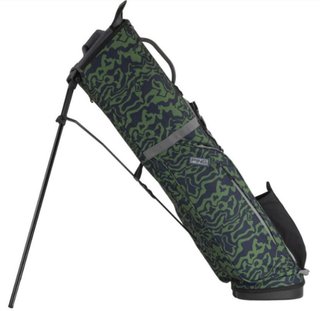 Ping Moonlander stand bag, modro/zelený