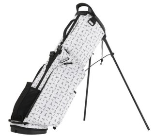 Ping Moonlander stand bag, bílý Mr.Ping