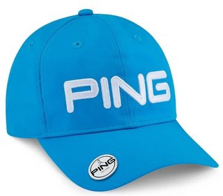 Ping Ball Maker pánská kšiltovka, modrá