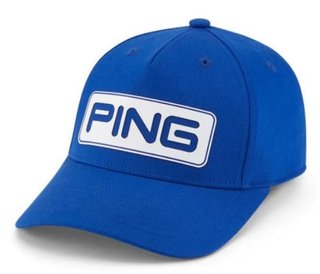 Ping Tour Classic dětská golfová kšiltovka, modrá