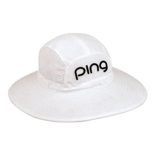 Ping Boonie dámský klobouk, bílý