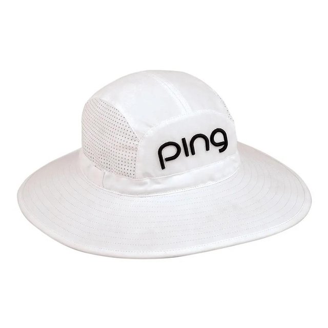 Ping Boonie dámský klobouk, bílý