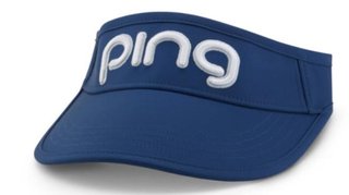 Ping Tour Visor dámský kšilt, modrý