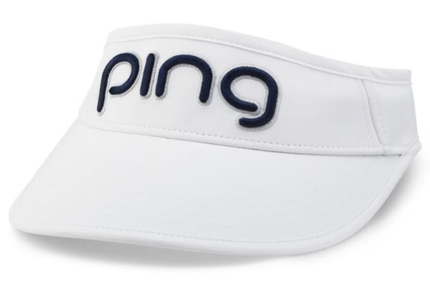 Ping Tour Visor dámský kšilt, bílý