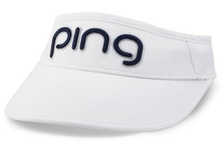 Ping Tour Visor dámský kšilt, bílý