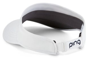 Ping Tour Visor dámský kšilt, bílý