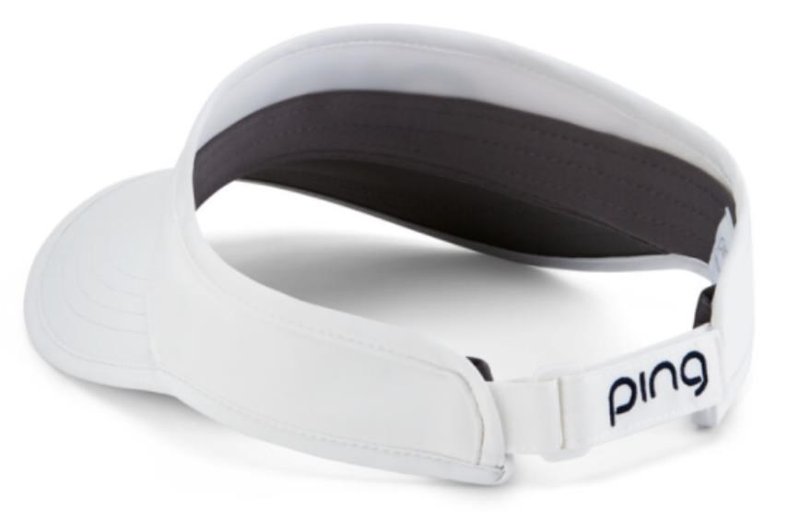 Ping Tour Visor dámský kšilt, bílý