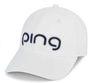 Ping Tour dámská kšiltovka, bílá