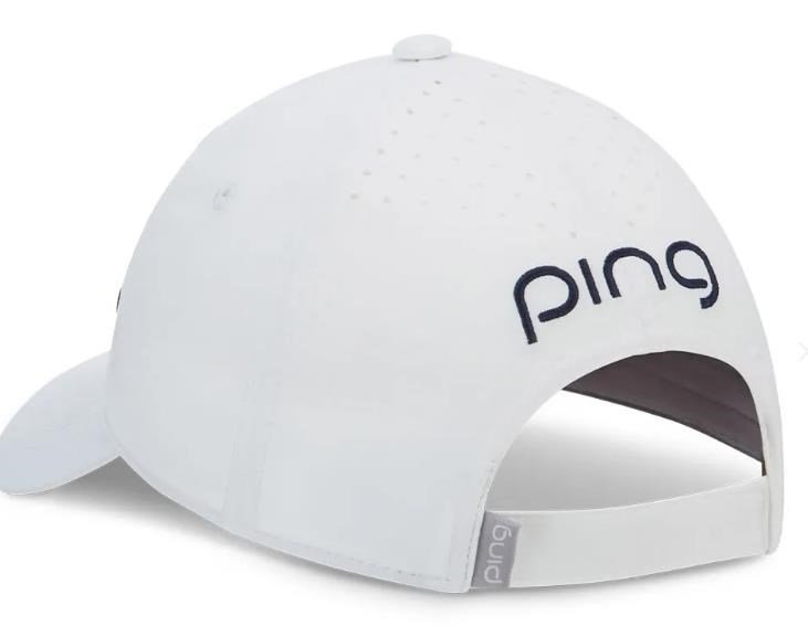 Ping Tour dámská kšiltovka, bílá