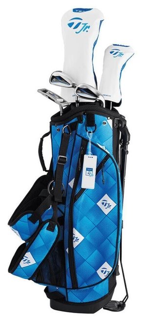 TaylorMade Team S2 6PC dětský golfový set, 120-135cm, levý