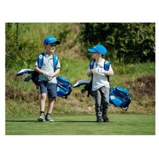 TaylorMade Team S2 6PC dětský golfový set, 120-135cm, levý
