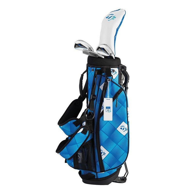 TaylorMade Team S3 7PC dětský golfový set, 137-150cm, levý