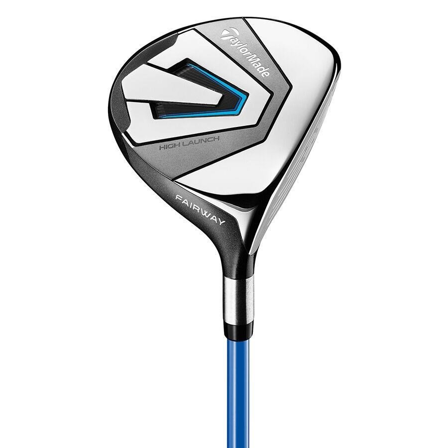 TaylorMade Team S3 7PC dětský golfový set, 137-150cm, levý