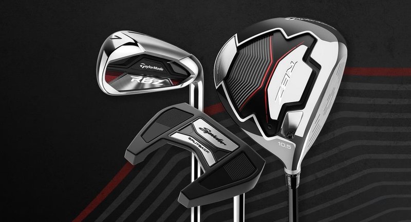 TaylorMade RBZ 2.0 pánský golfový set, grafit, regular, 11PC