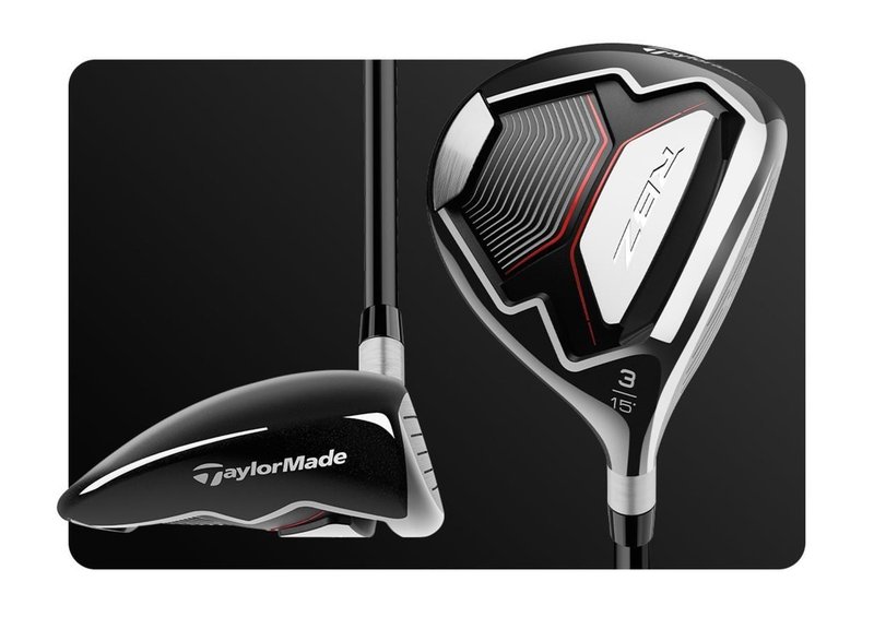 TaylorMade RBZ 2.0 pánský golfový set, grafit, levý, light, 11PC