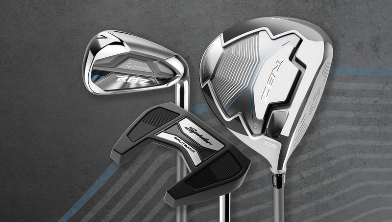 TaylorMade RBZ 2.0 dámský golfový set, 10PC