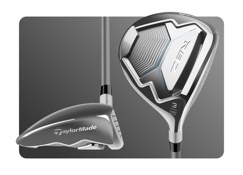 TaylorMade RBZ 2.0 dámský golfový set, 10PC