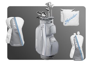 TaylorMade RBZ 2.0 dámský golfový set, 10PC