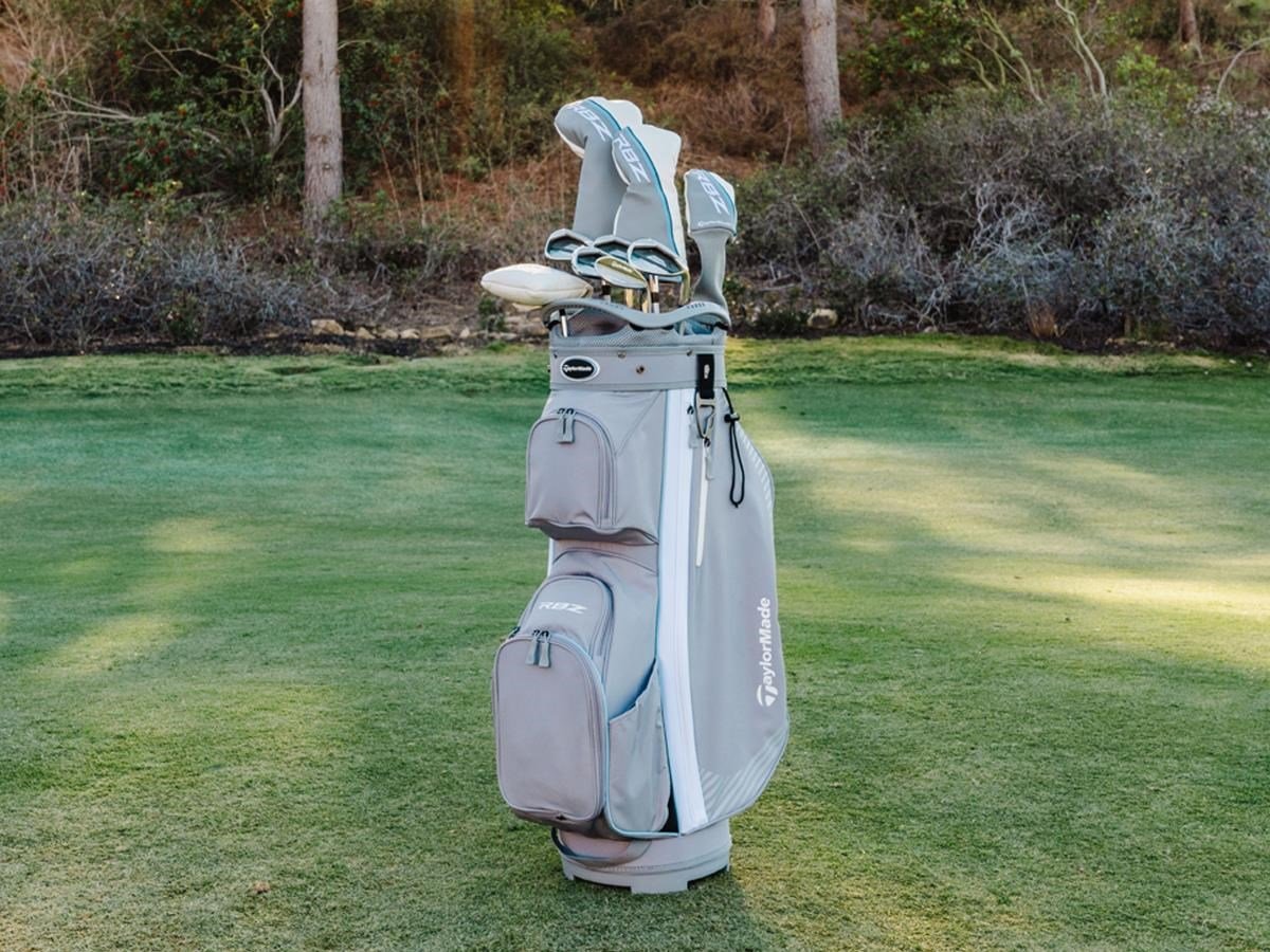TaylorMade RBZ 2.0 dámský golfový set, 10PC