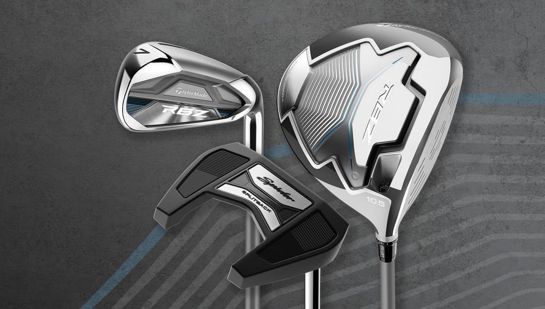 TaylorMade RBZ 2.0 dámský golfový set, levý, 10PC