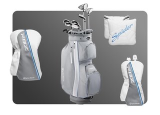TaylorMade RBZ 2.0 dámský golfový set, levý, 10PC