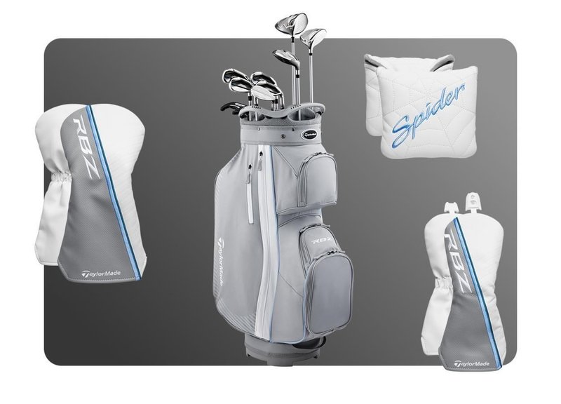 TaylorMade RBZ 2.0 dámský golfový set, levý, 10PC