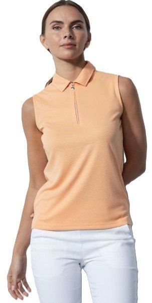 Daily Sports PEORIA Sleeveless dámské polo, kumquat
