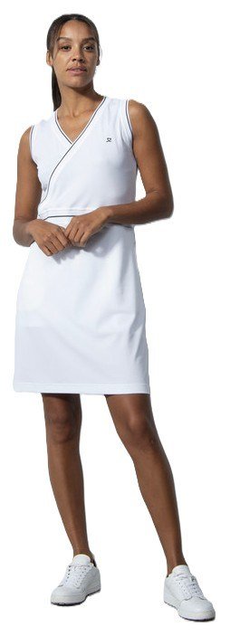 Daily Sports PARIS Sleeveless golfové šaty, bílé