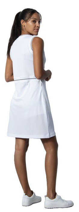 Daily Sports PARIS Sleeveless golfové šaty, bílé