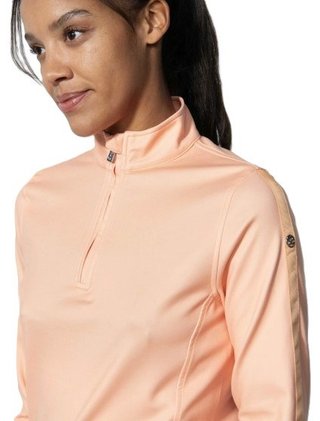 Daily Sports Anna long-sleeve dámské polo, lososové